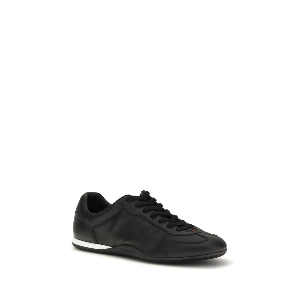 Gucci Leather Shift Sneakers