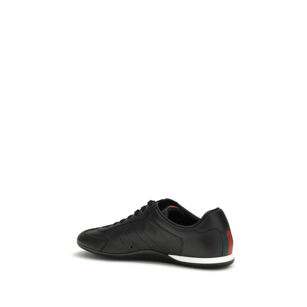 Gucci Leather Shift Sneakers