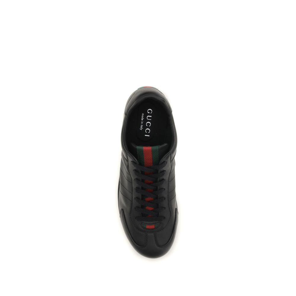 Gucci Leather Shift Sneakers