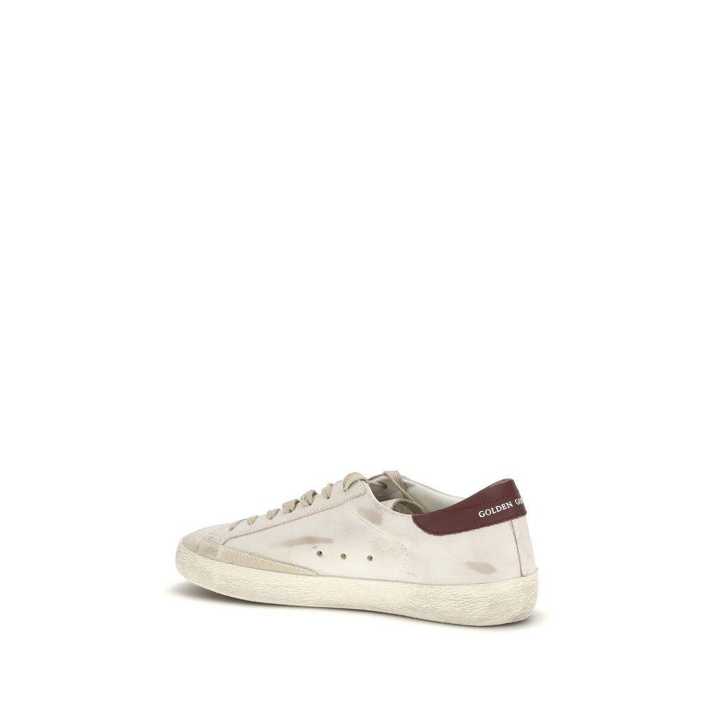 Golden Goose Leather Super Star Sneakers