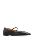 Gianvito Rossi Leather Mary Jane Shoes - Black