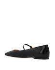 Gianvito Rossi Leather Mary Jane Shoes - Black