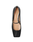 Gianvito Rossi Leather Mary Jane Shoes - Black