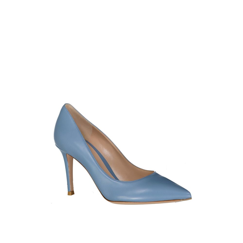 Gianvito Rossi High Heel Pumps - Cerulean Blue