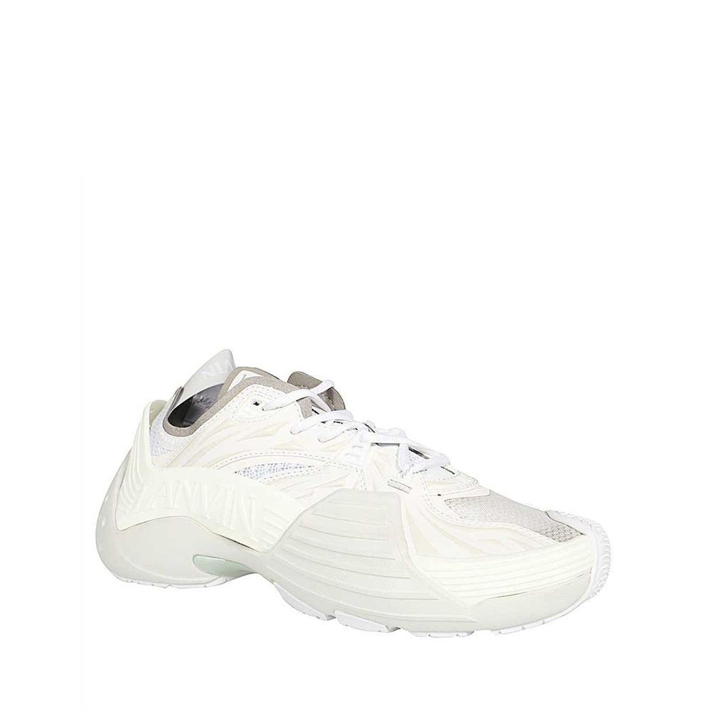 Lanvin White Athletic Sneakers