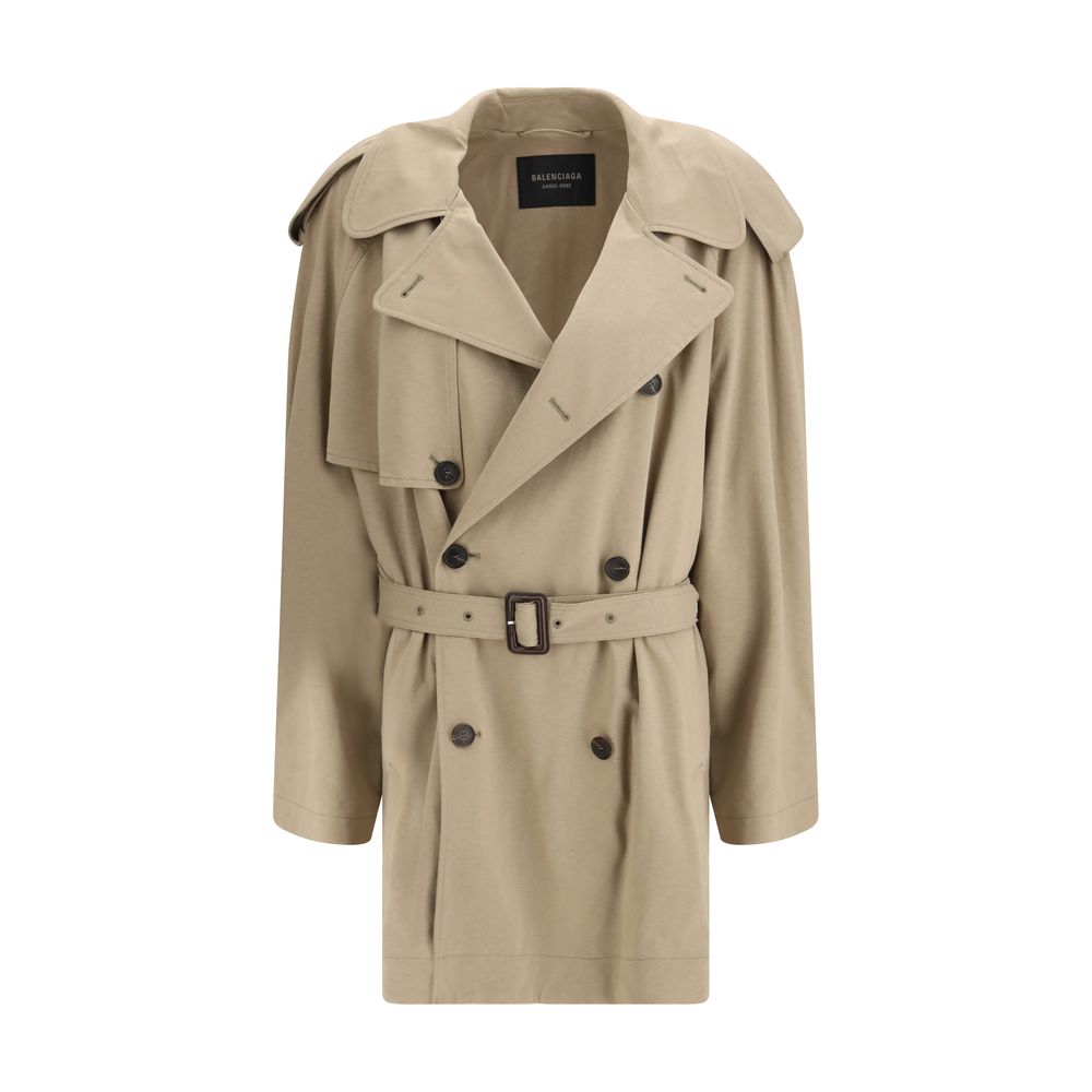 Balenciaga Classic Beige Trench Coat