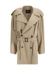 Balenciaga Classic Beige Trench Coat
