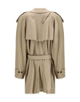 Balenciaga Classic Beige Trench Coat