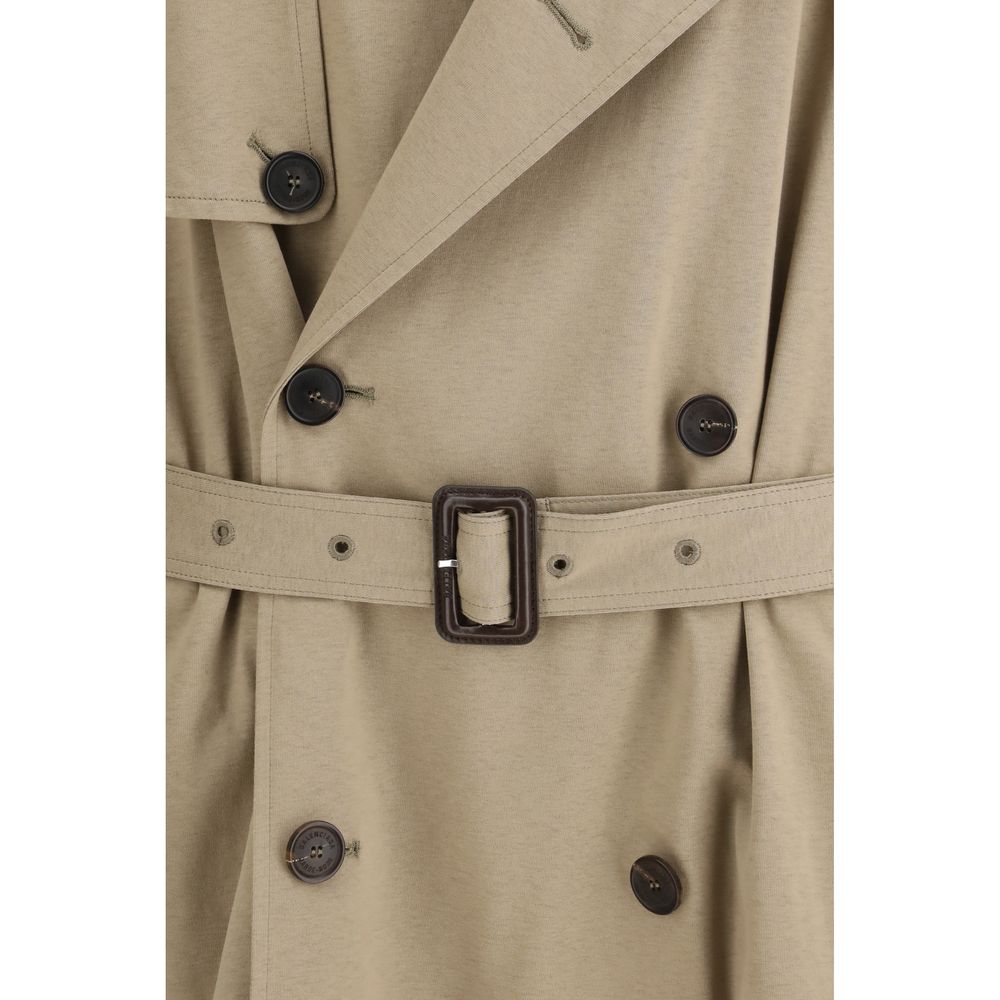 Balenciaga Classic Beige Trench Coat