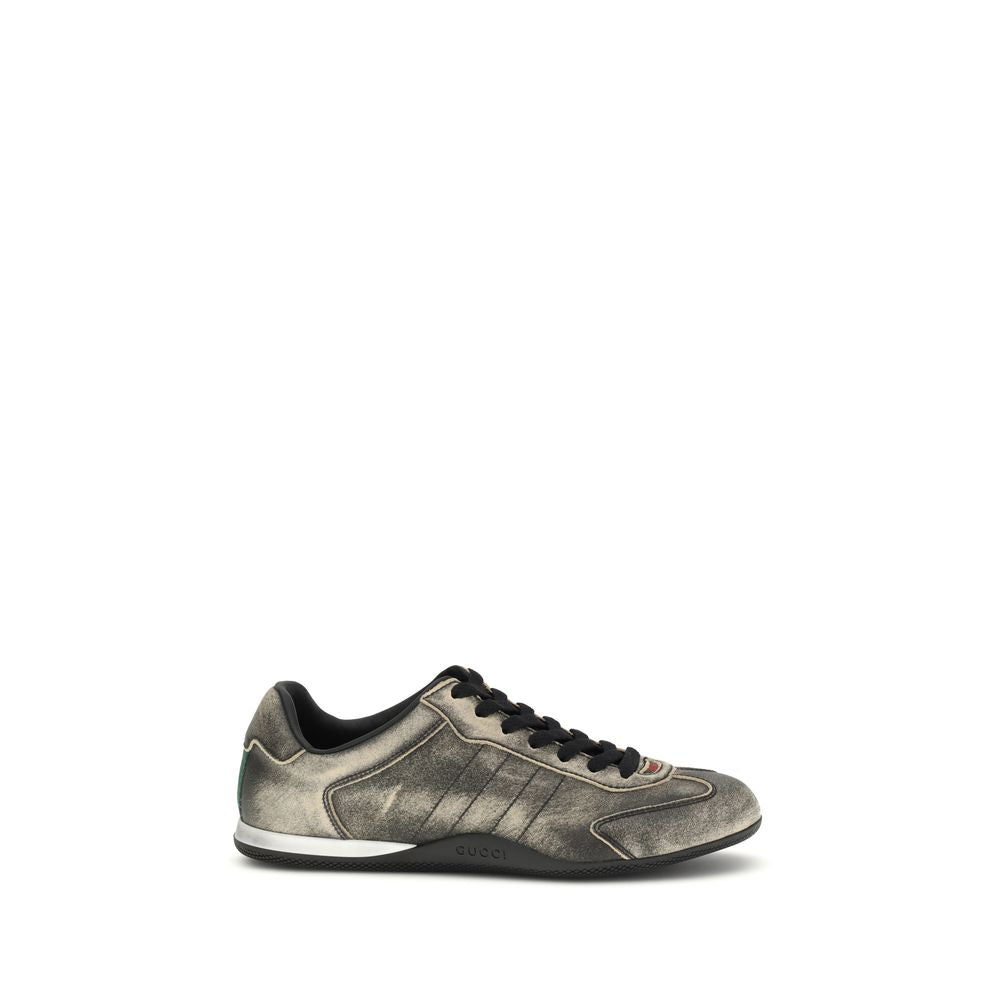 Gucci Shift Leather Sneakers