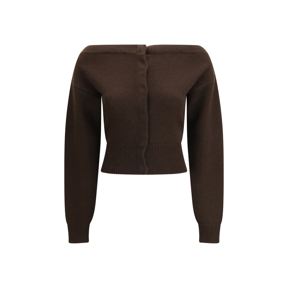 Tom Ford Cashmere Cardigan - Dark Brown