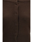 Tom Ford Cashmere Cardigan - Dark Brown
