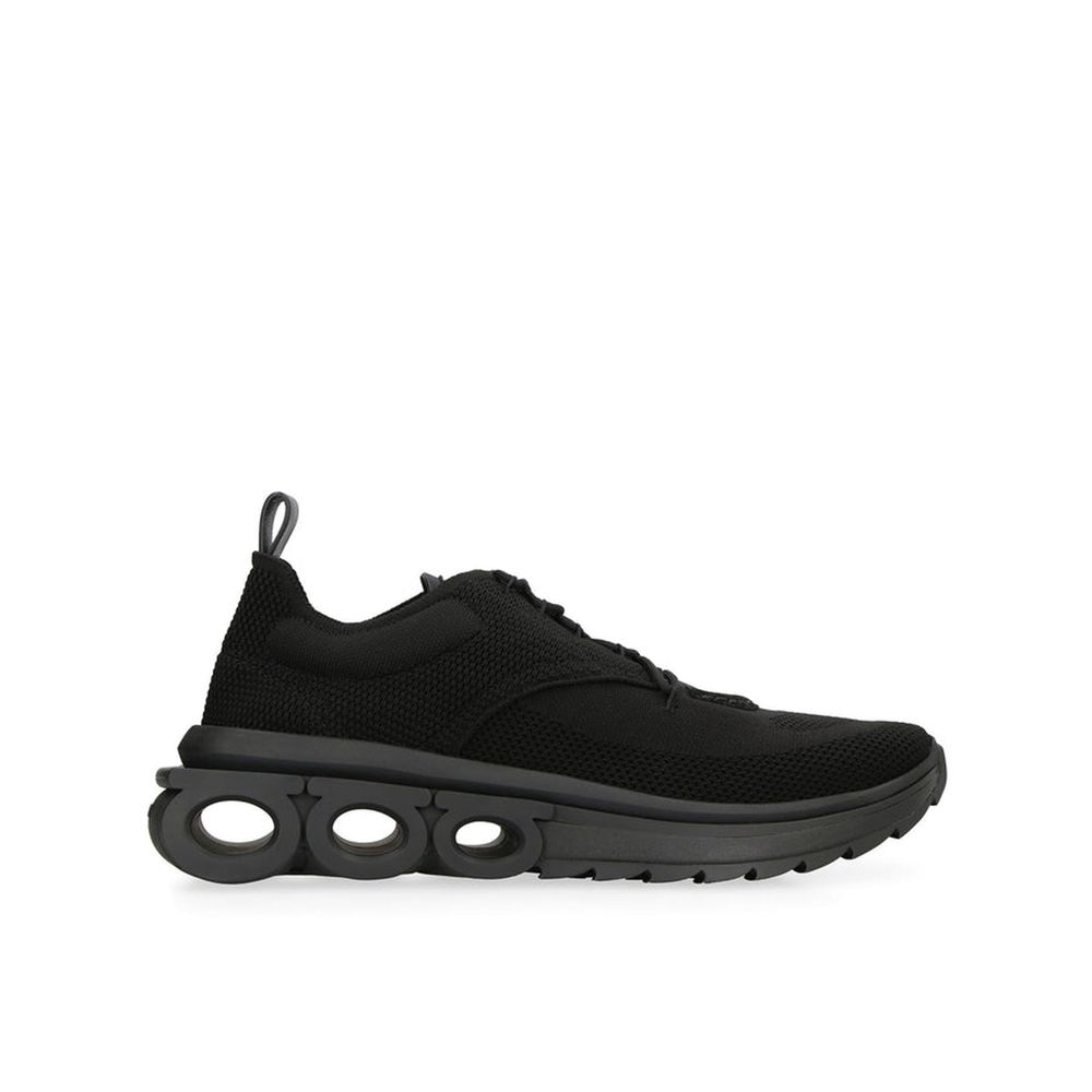Salvatore Ferragamo Athletic Sneakers - Black