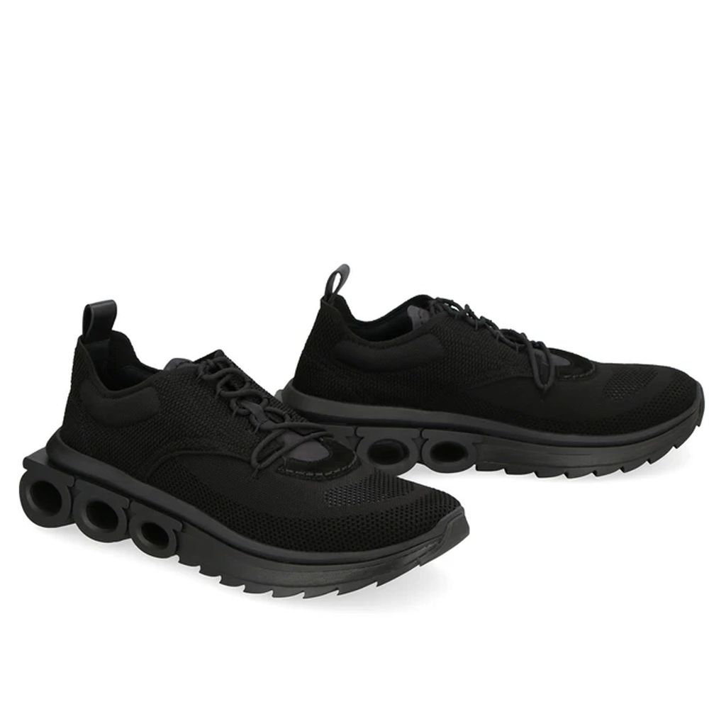 Salvatore Ferragamo Athletic Sneakers - Black