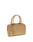 Prada Small Leather Top-Handle Handbag