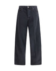 Haikure Bethany Twill 45 Straight-Leg Dark Wash Denim Jeans