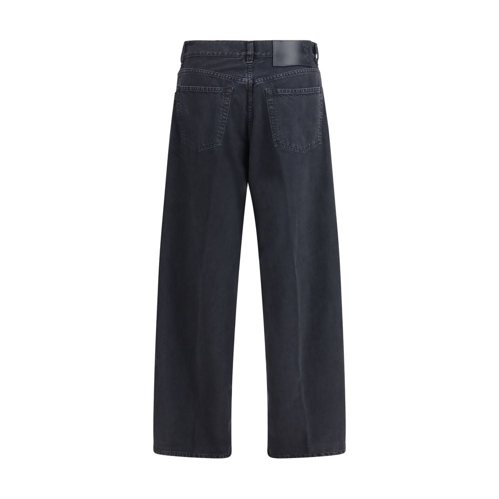 Haikure Bethany Twill 45 Straight-Leg Dark Wash Denim Jeans