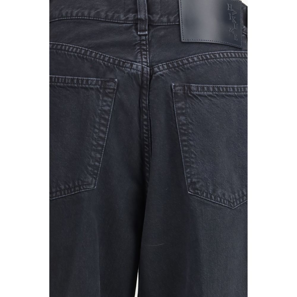Haikure Bethany Twill 45 Straight-Leg Denim Jeans