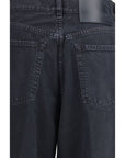 Haikure Bethany Twill 45 Straight-Leg Denim Jeans