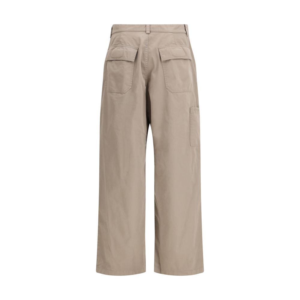 Balenciaga Workwear Style Pants