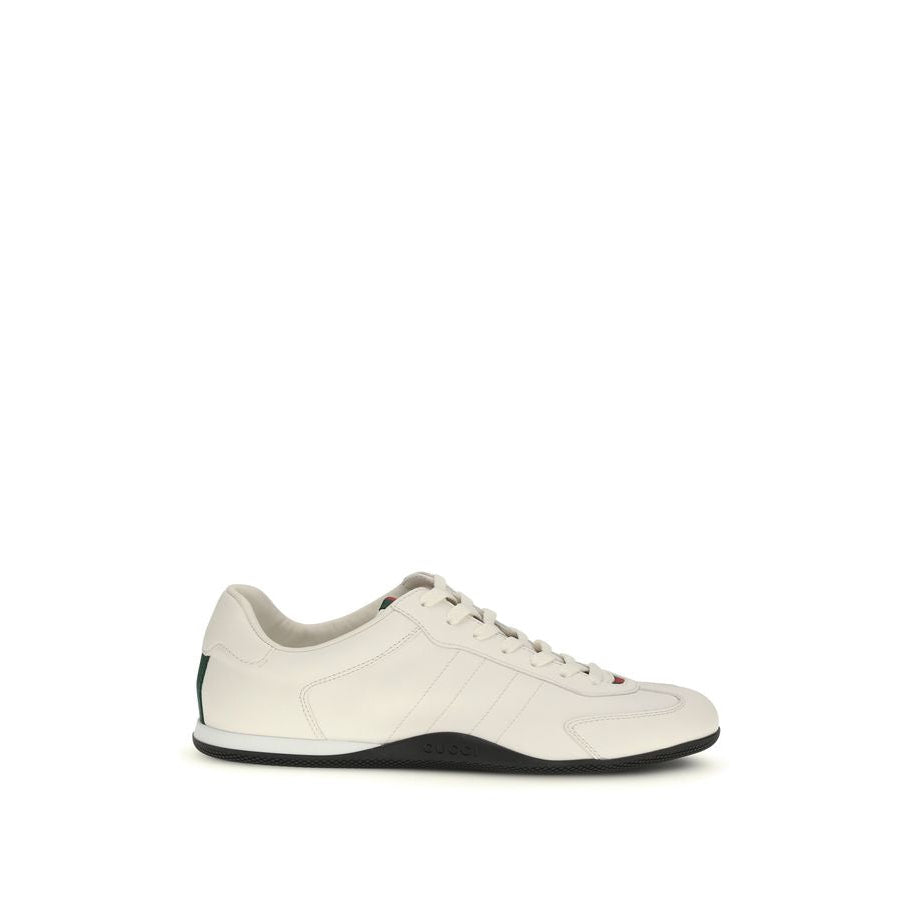 Gucci Leather Shift Sneakers