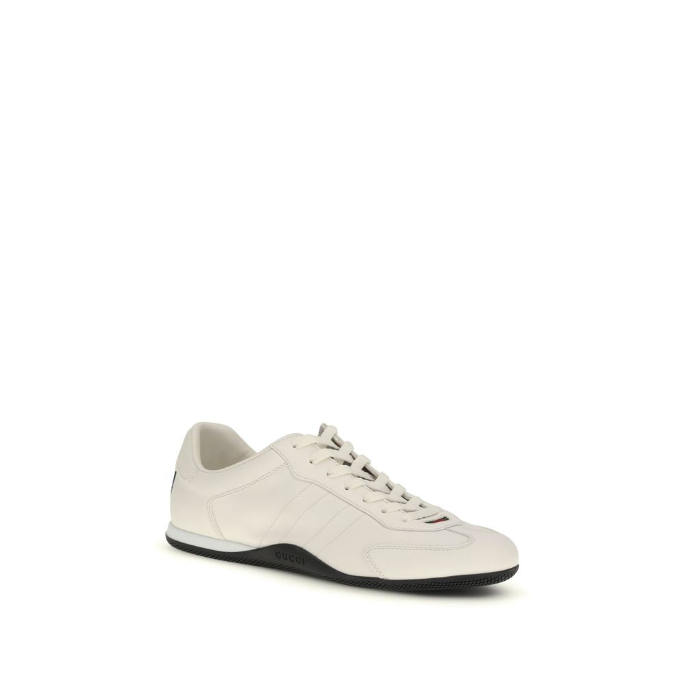Gucci Leather Shift Sneakers
