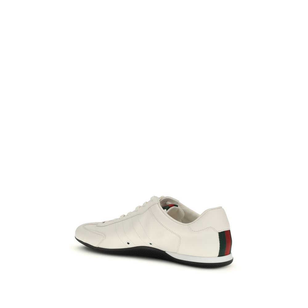 Gucci Leather Shift Sneakers