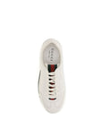 Gucci Leather Shift Sneakers
