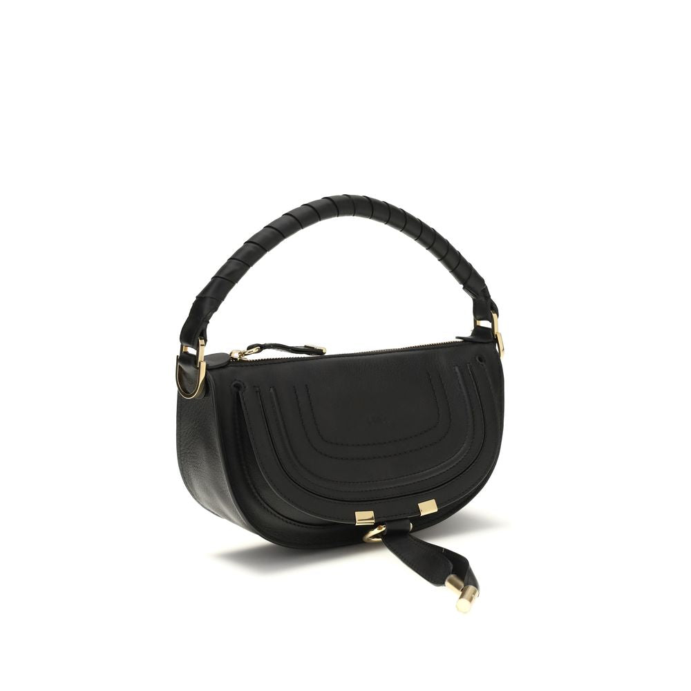 Chloé Black Marcie Mini Shoulder Bag