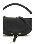 Chloé Black Marcie Mini Shoulder Bag
