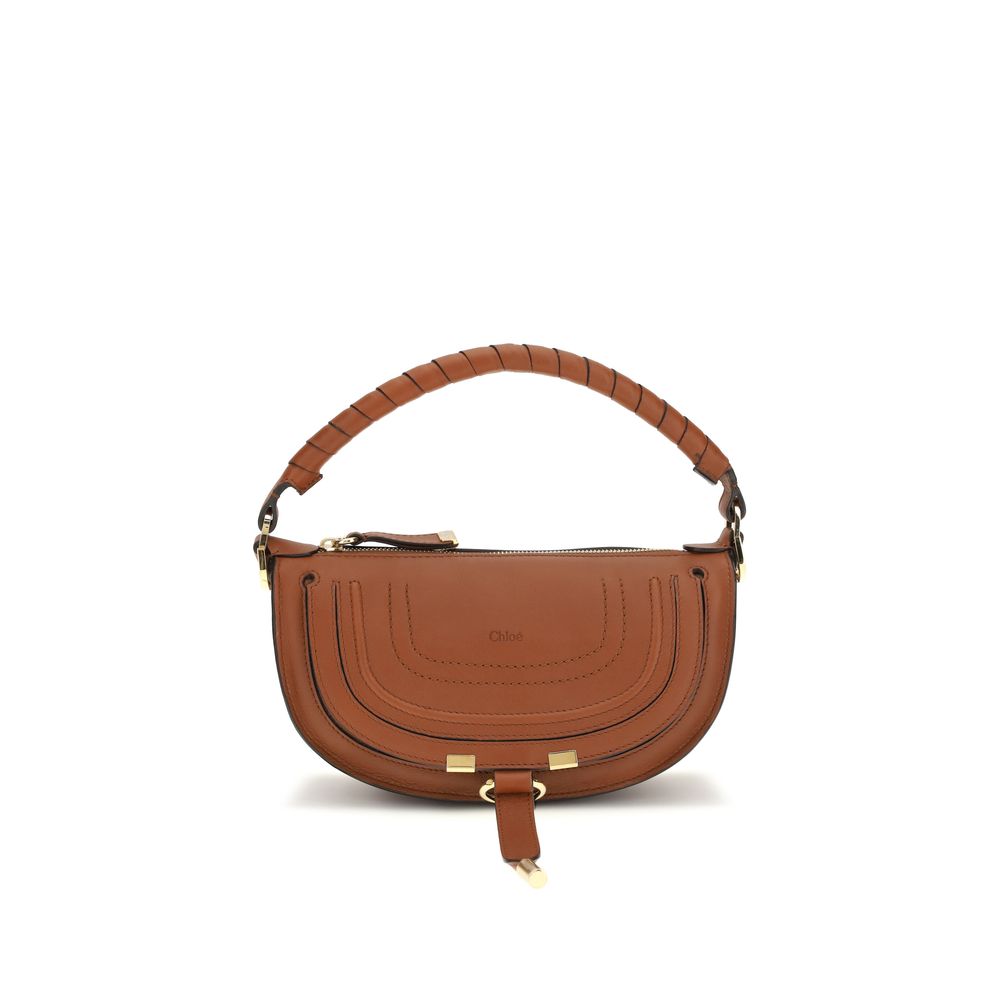 Chloé Black Marcie Mini Shoulder Bag
