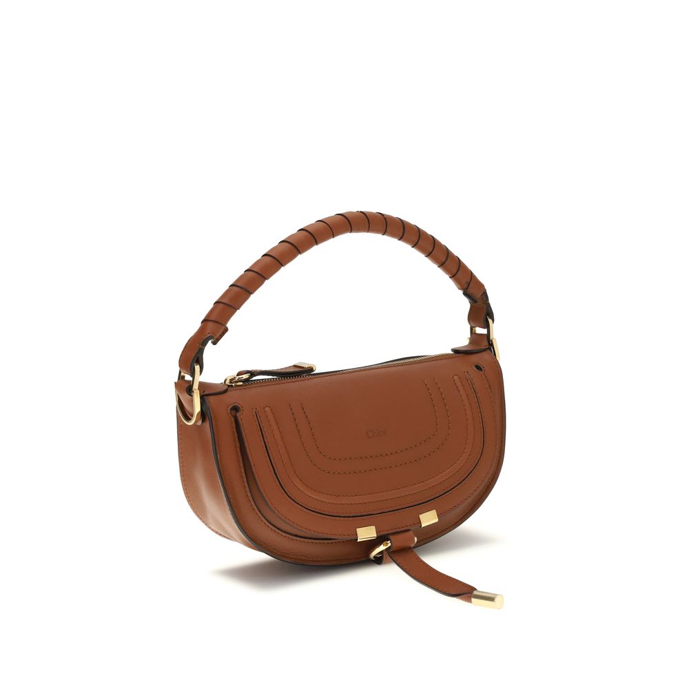 Chloé Black Marcie Mini Shoulder Bag