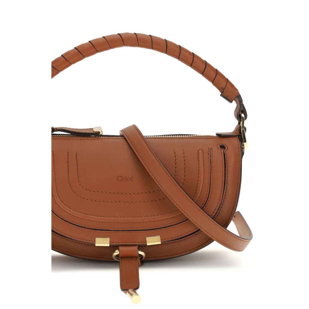 Chloé Black Marcie Mini Shoulder Bag