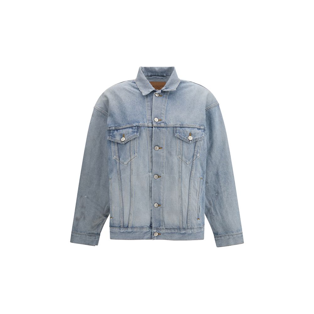 Balenciaga Vintage Light Blue Denim Jacket