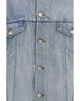 Balenciaga Vintage Light Blue Denim Jacket