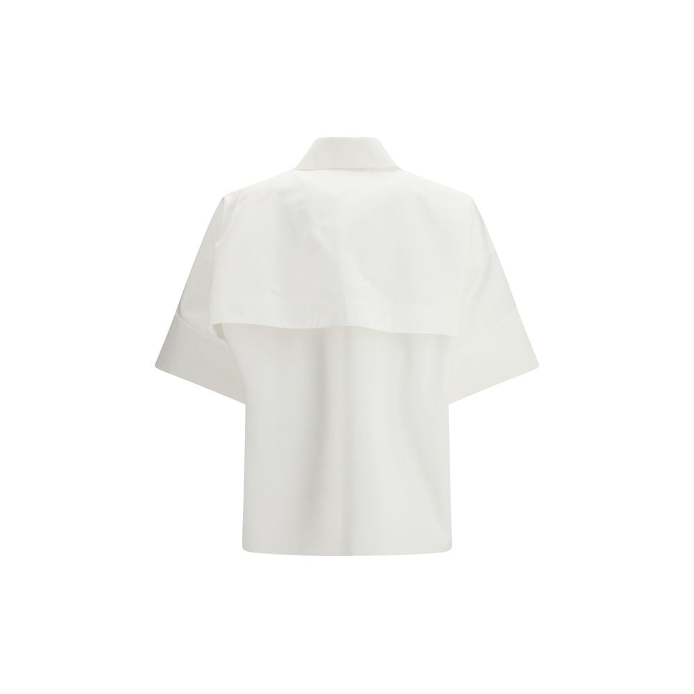 Givenchy Poplin White Cotton Shirt