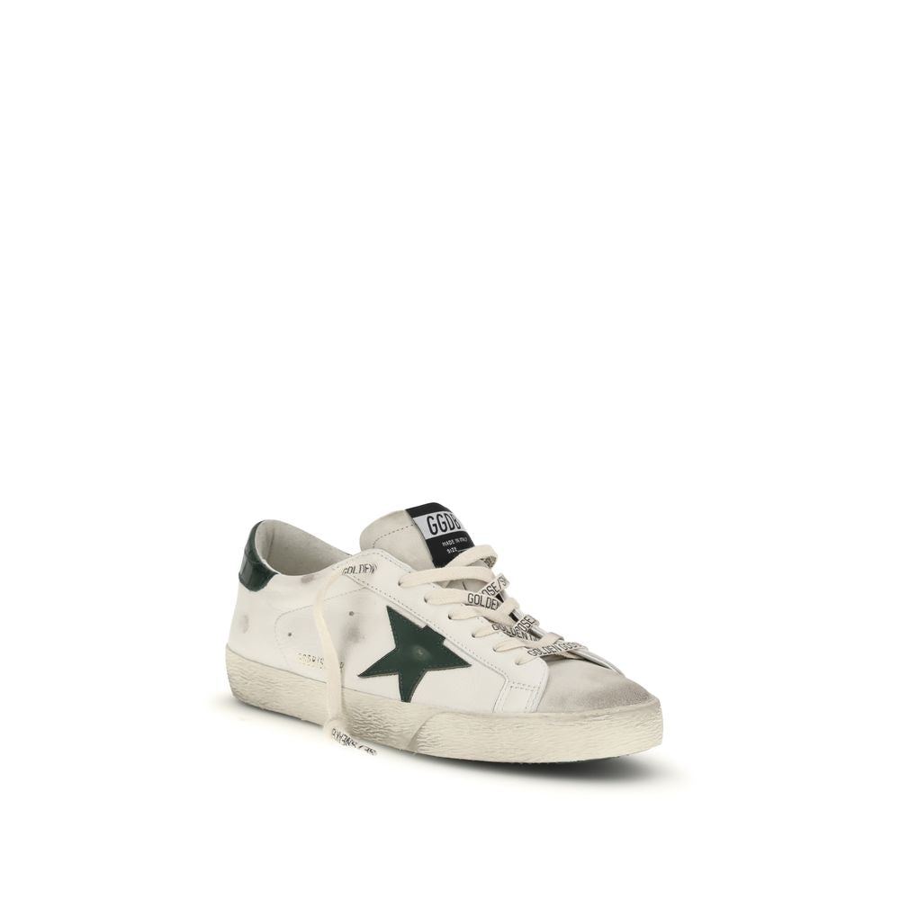 Golden Goose Leather Super Star Sneakers