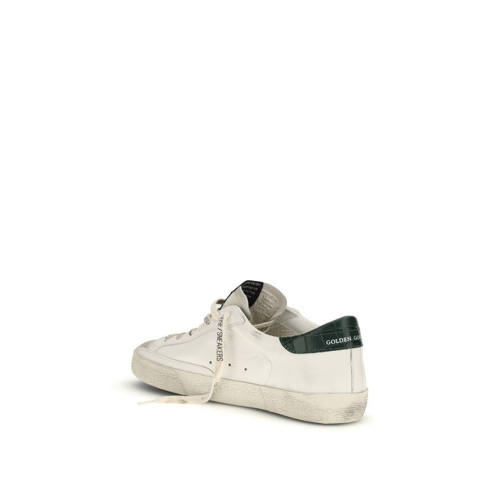 Golden Goose Leather Super Star Sneakers