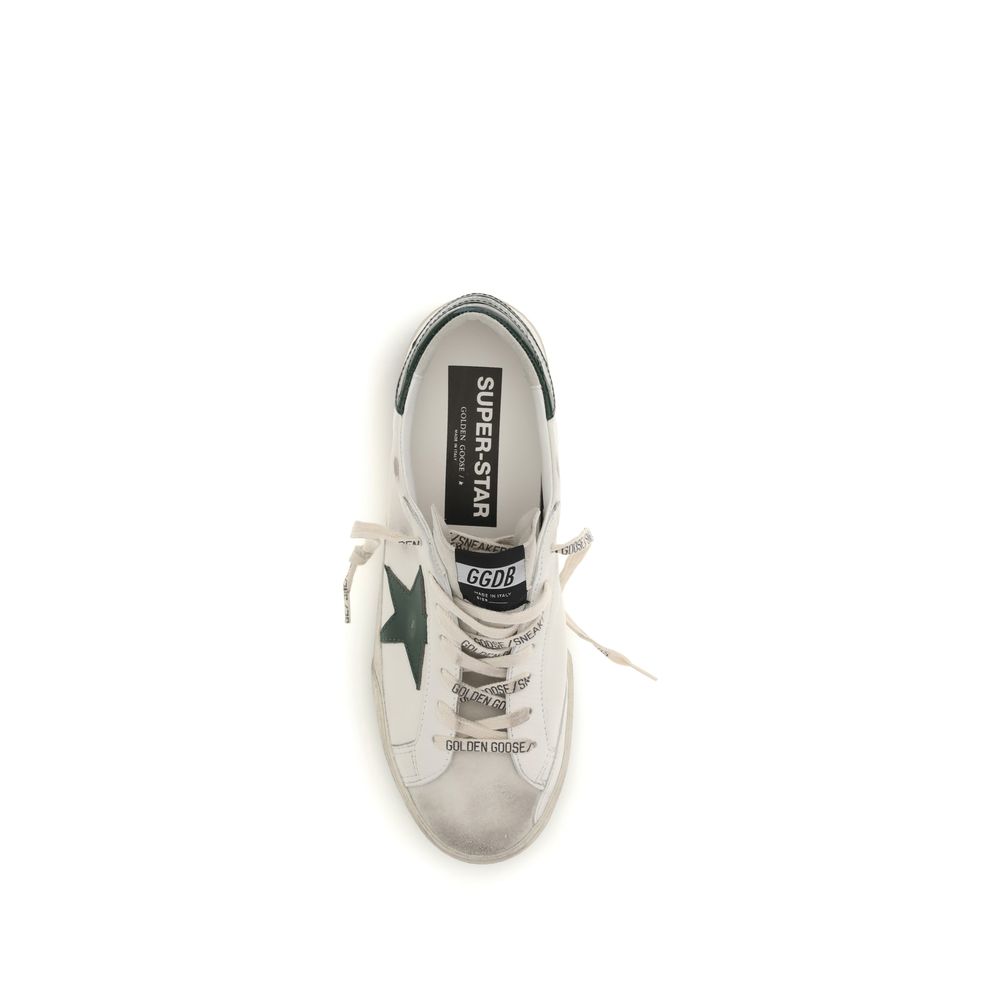 Golden Goose Leather Super Star Sneakers