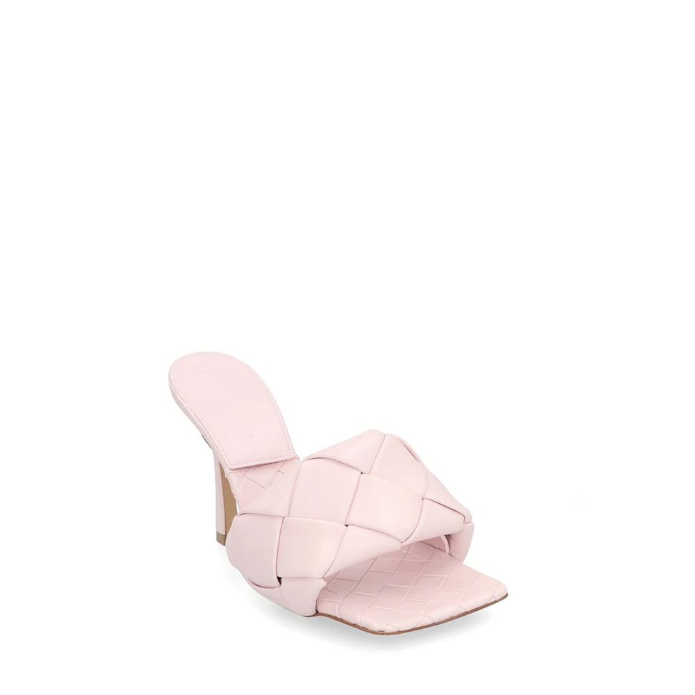 Bottega Veneta Leather Heeled Sandals