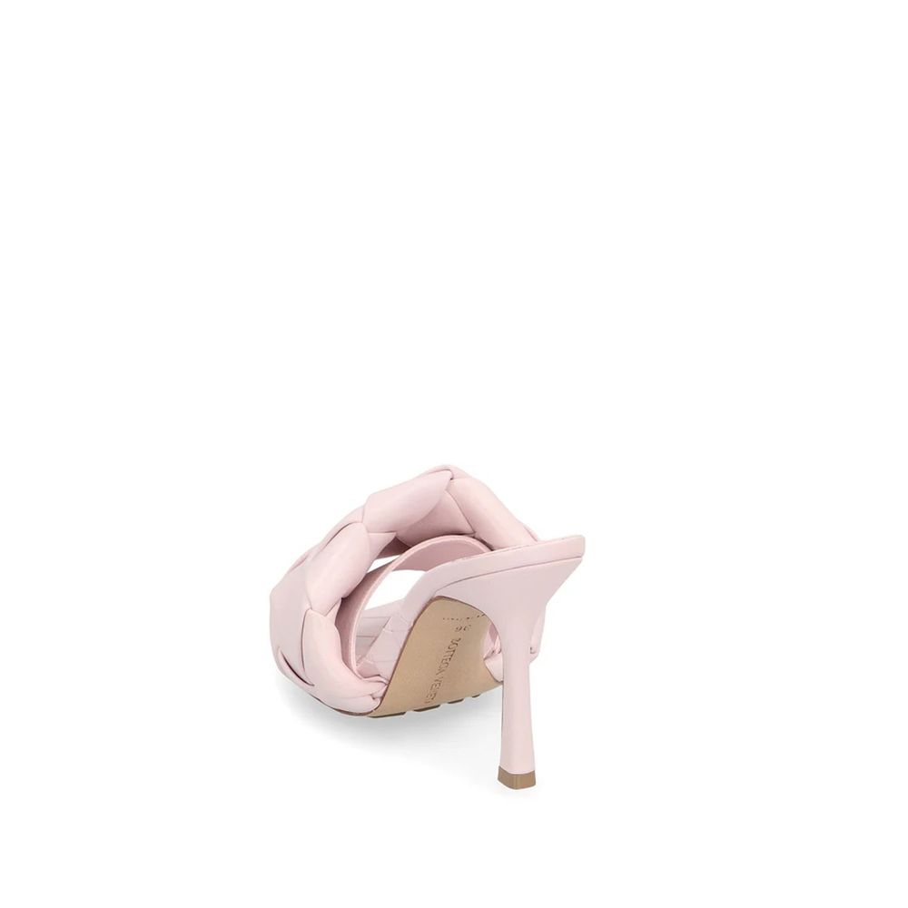 Bottega Veneta Leather Heeled Sandals