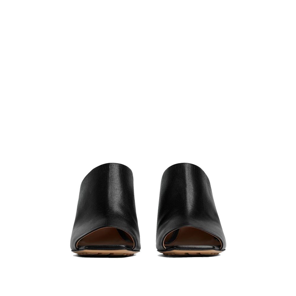 Bottega Veneta Leather Heeled Mules