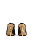 Bottega Veneta Leather Heeled Mules