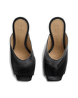 Bottega Veneta Leather Heeled Mules