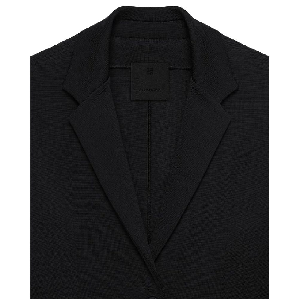Givenchy Black Suit Blazer