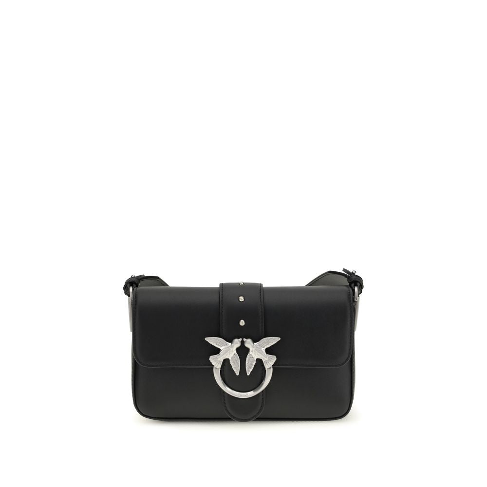 PINKO Mini Leather Love Shoulder Bag