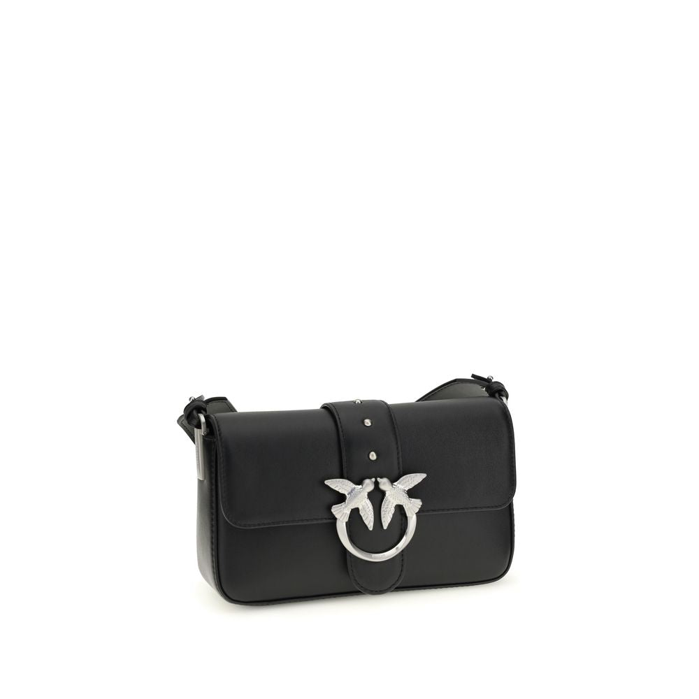 PINKO Mini Leather Love Shoulder Bag