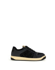 Gucci Velvet GG Crystal Screener Leather Sneakers