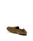 Gucci Leather Loafers - Brown