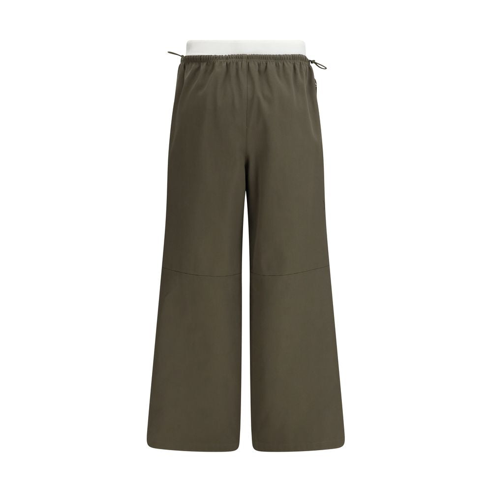 Alexander Wang Khaki Layered Pants